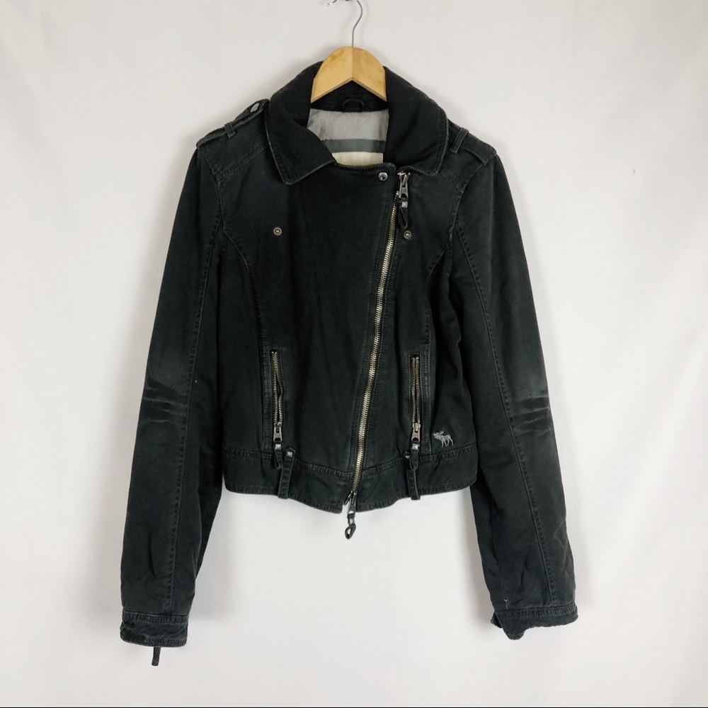 Abercrombie & Fitch Jean Jacket Women’s Size L